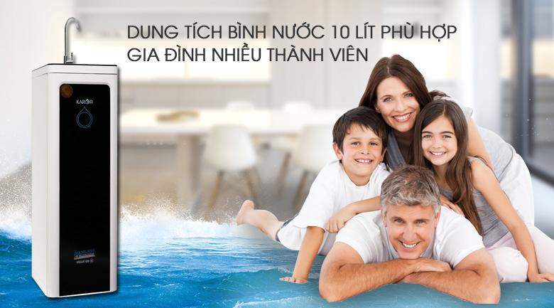 Máy lọc nước RO Hydrogen Karofi M-I129/H 9 lõi