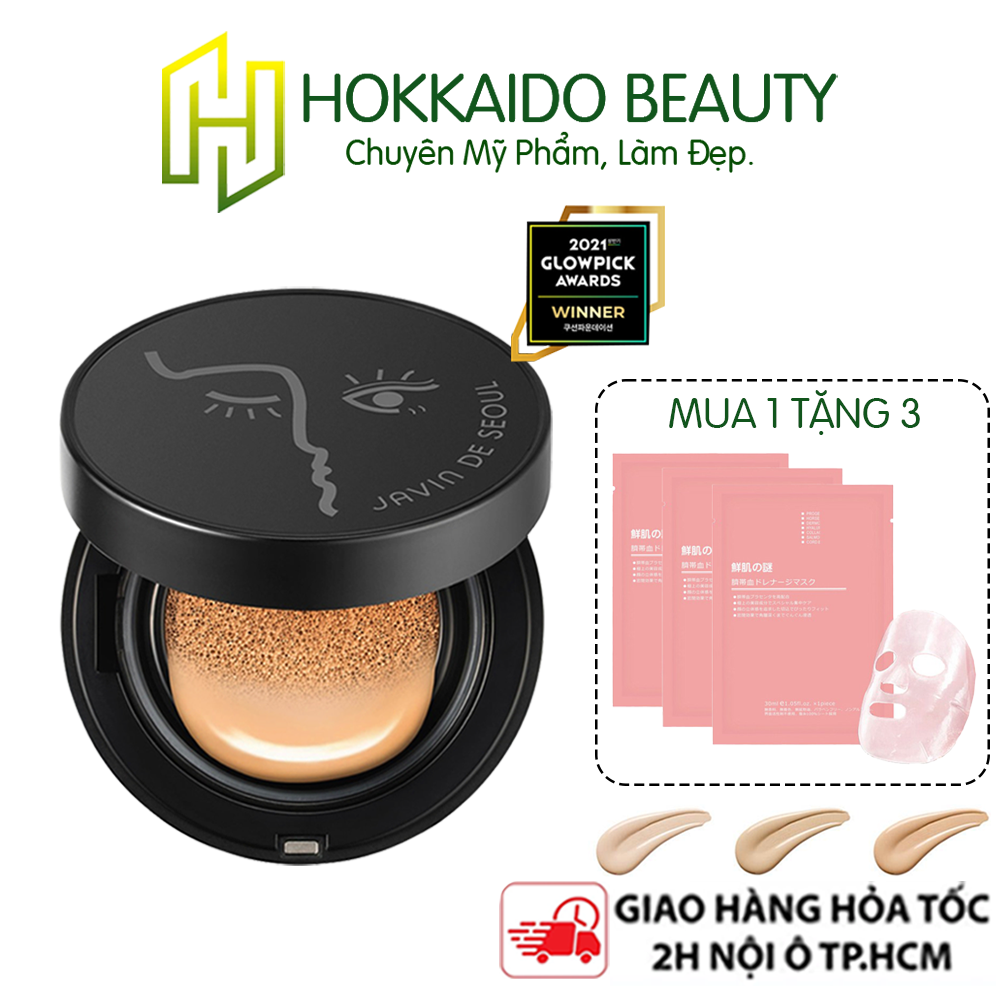 Phấn Nước, Cushion Hàn Quốc Javin De Seoul