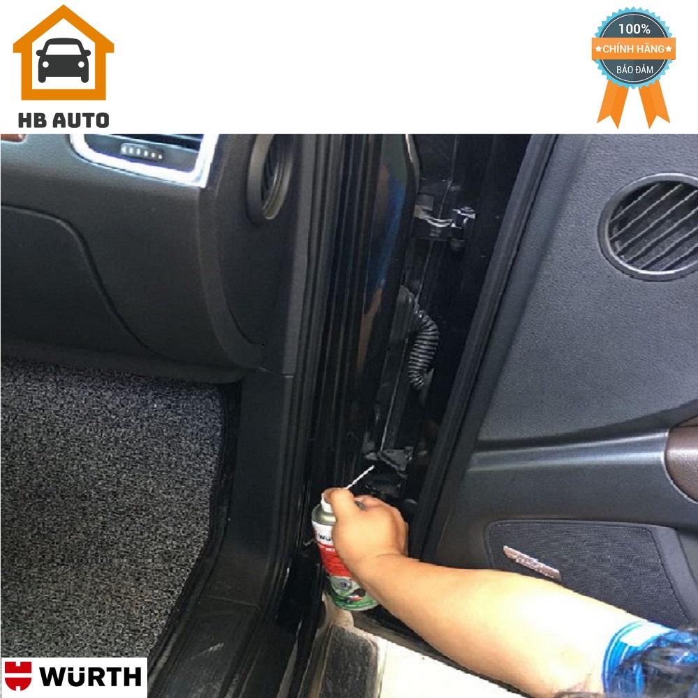 [FreeshipMAX] [HCM]Mỡ Bò Khô Wurth Hhs Drylube (400ml) 08931066