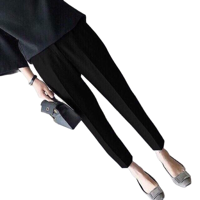 quần baggy bầu công sở