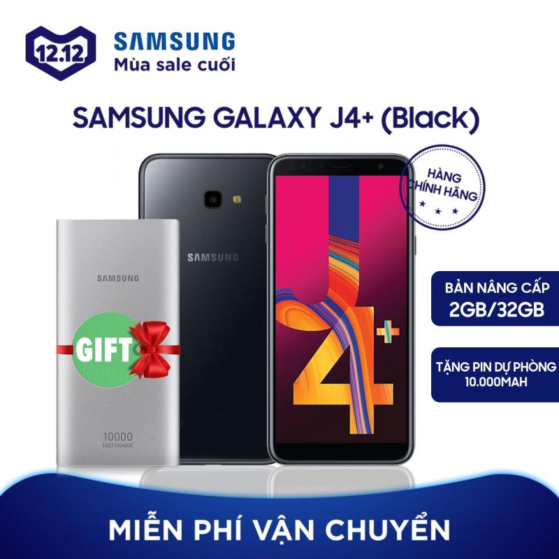 Samsung Galaxy J4+ (2GB/32GB) - Hàng phân phối chính hãng
