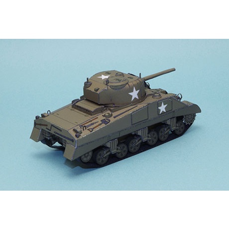 Mô hình giấy 3D xe tank M4 tỉ lệ 1/72