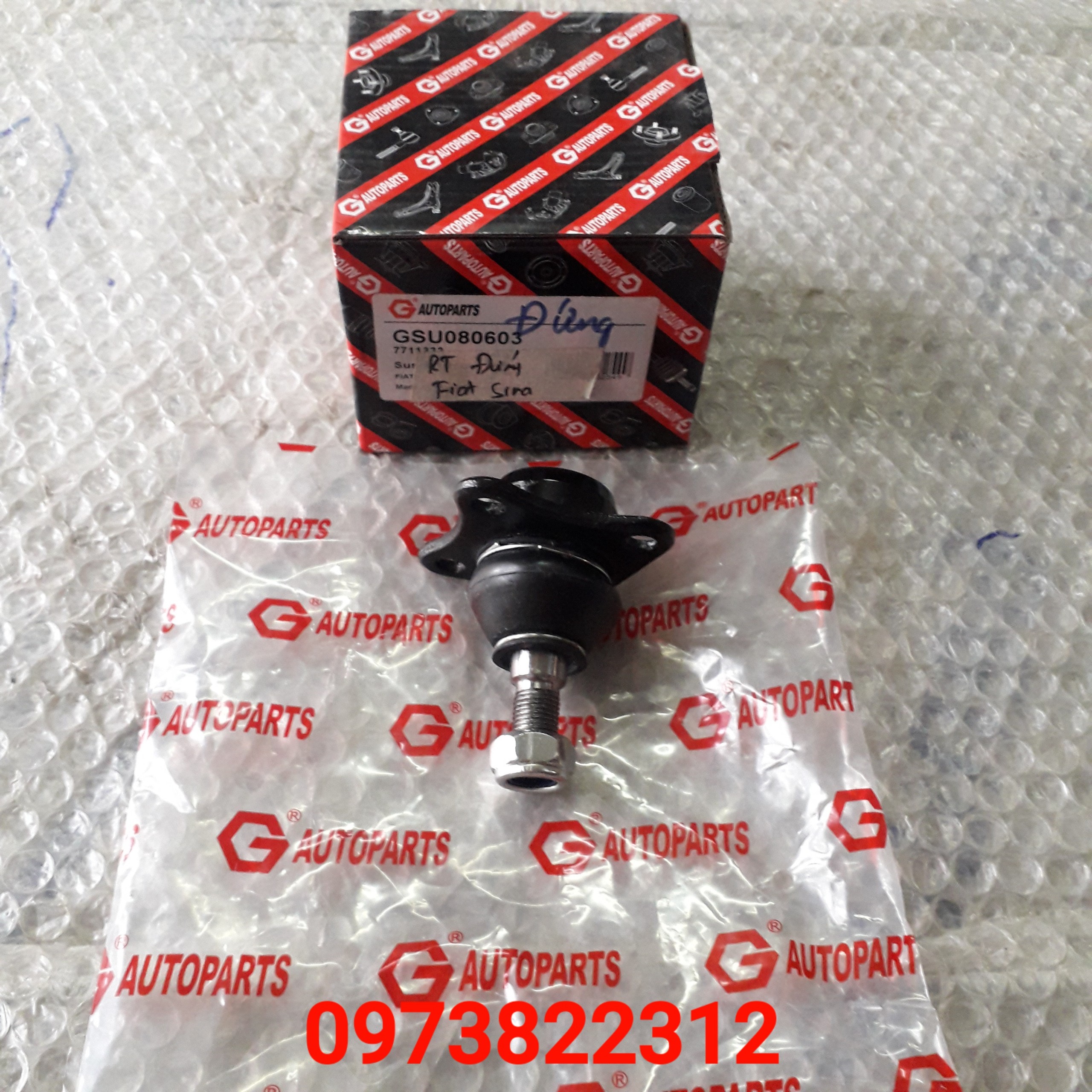 Rô tuyn trụ đứng Fiat Siena ( Rotuyn càng a, Giá 1 Chiếc) OEM