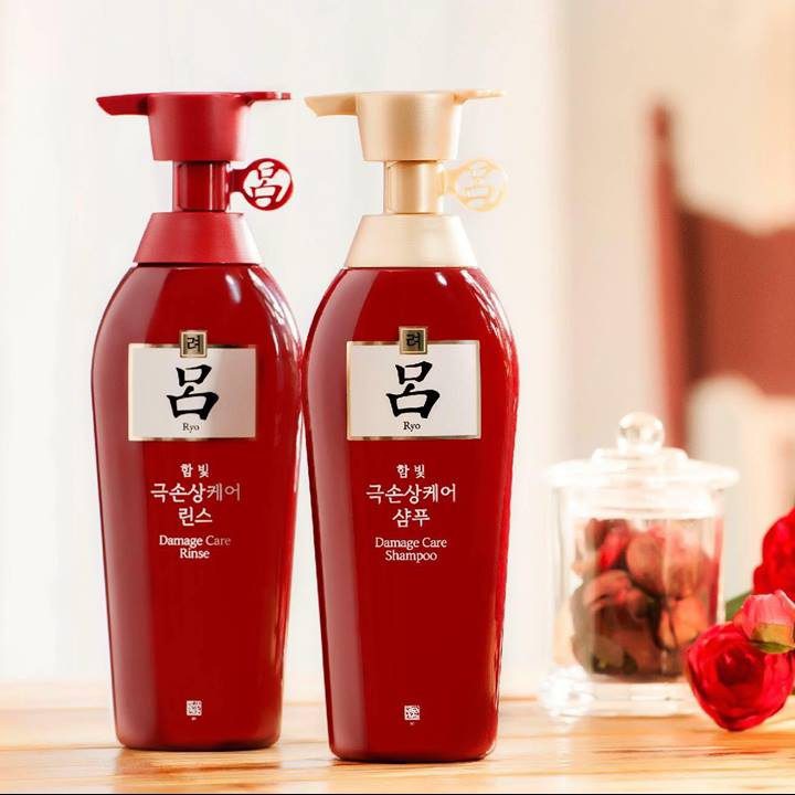 [HCM]Dầu Gội Ryo Hambit - Dầu gội đặc trị tóc hư tổn 500ml