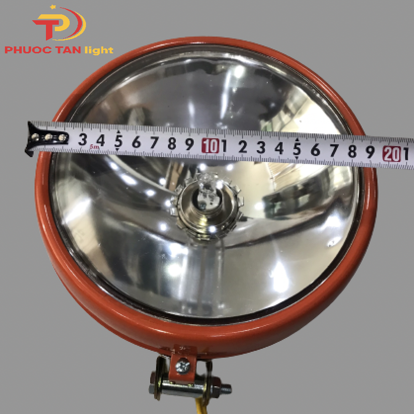 Đèn Pha 24V 250W Choá Thuỷ Kính Mo , bóng gim