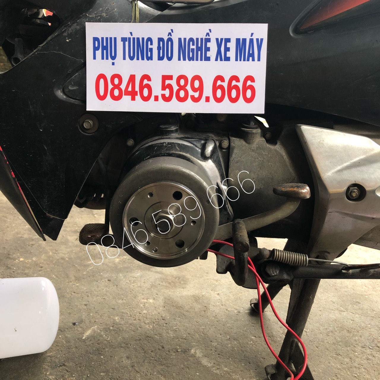 Bộ Phát Điện Mini Gắn Xe Máy 100% Lõi Đồng