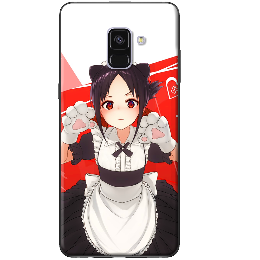 [HCM]Ốp lưng dành cho Samsung Galaxy A8 Plus mẫu Anime em mèo
