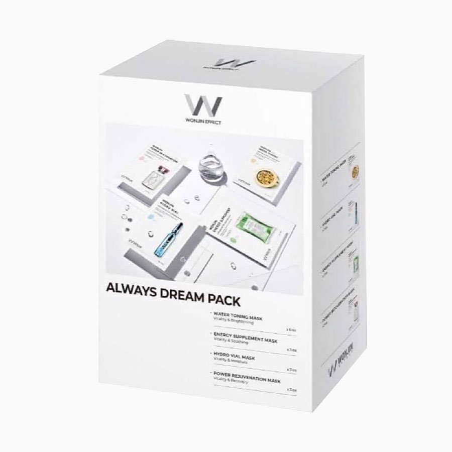 Mặt nạ wonjin always dream pack mix 15 miếng