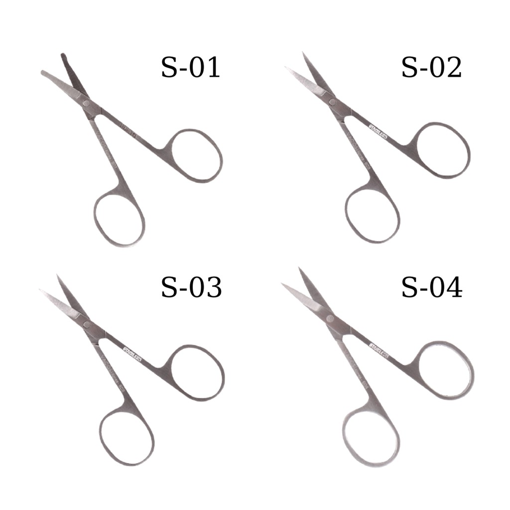 [CHÍNH HÃNG] Kéo Tỉa Mũi Tròn Vacosi Scissors S01