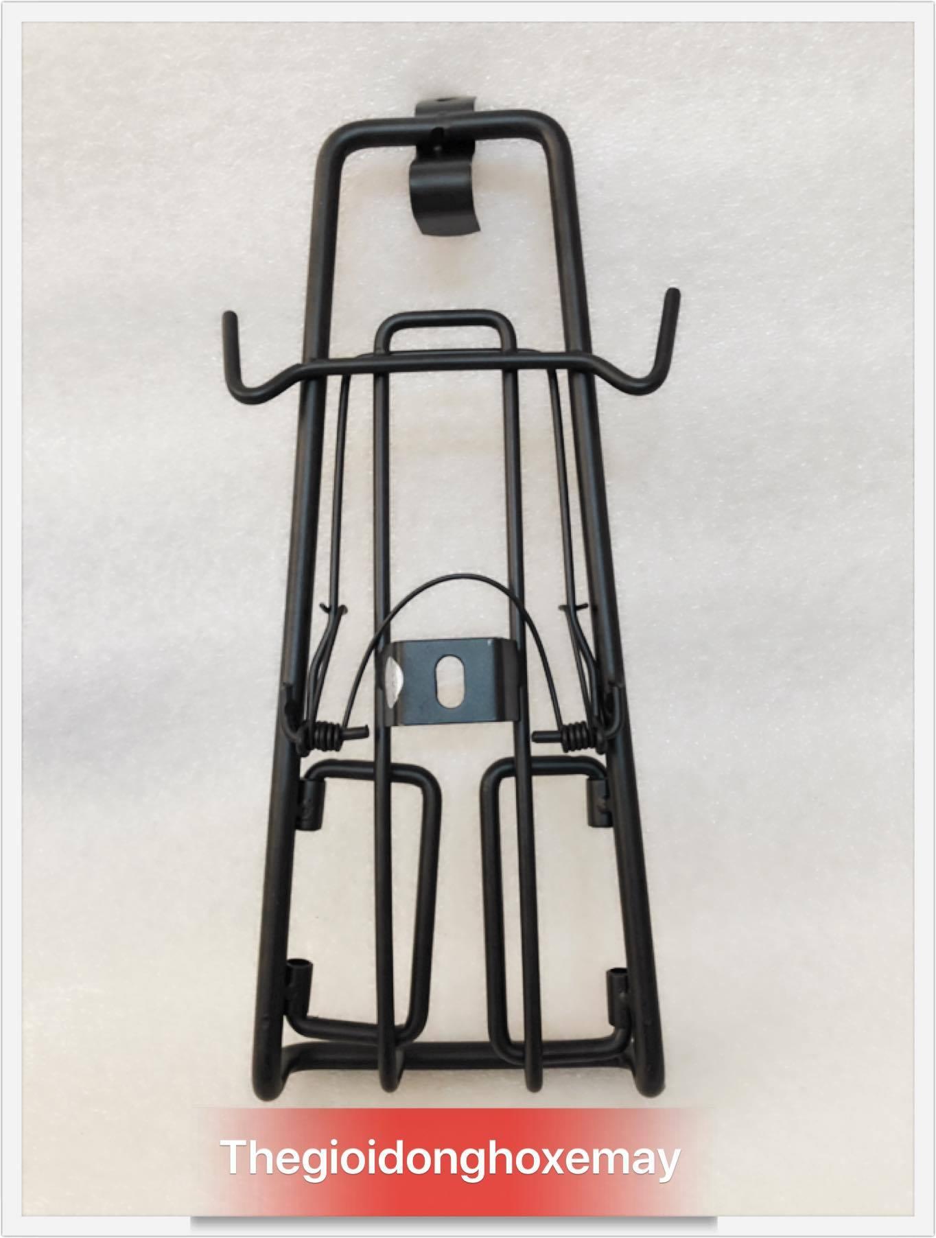 Baga giữa inox đen Exciter 135