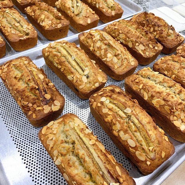 bánh chuối yến mạch vị quế ( 600gr)