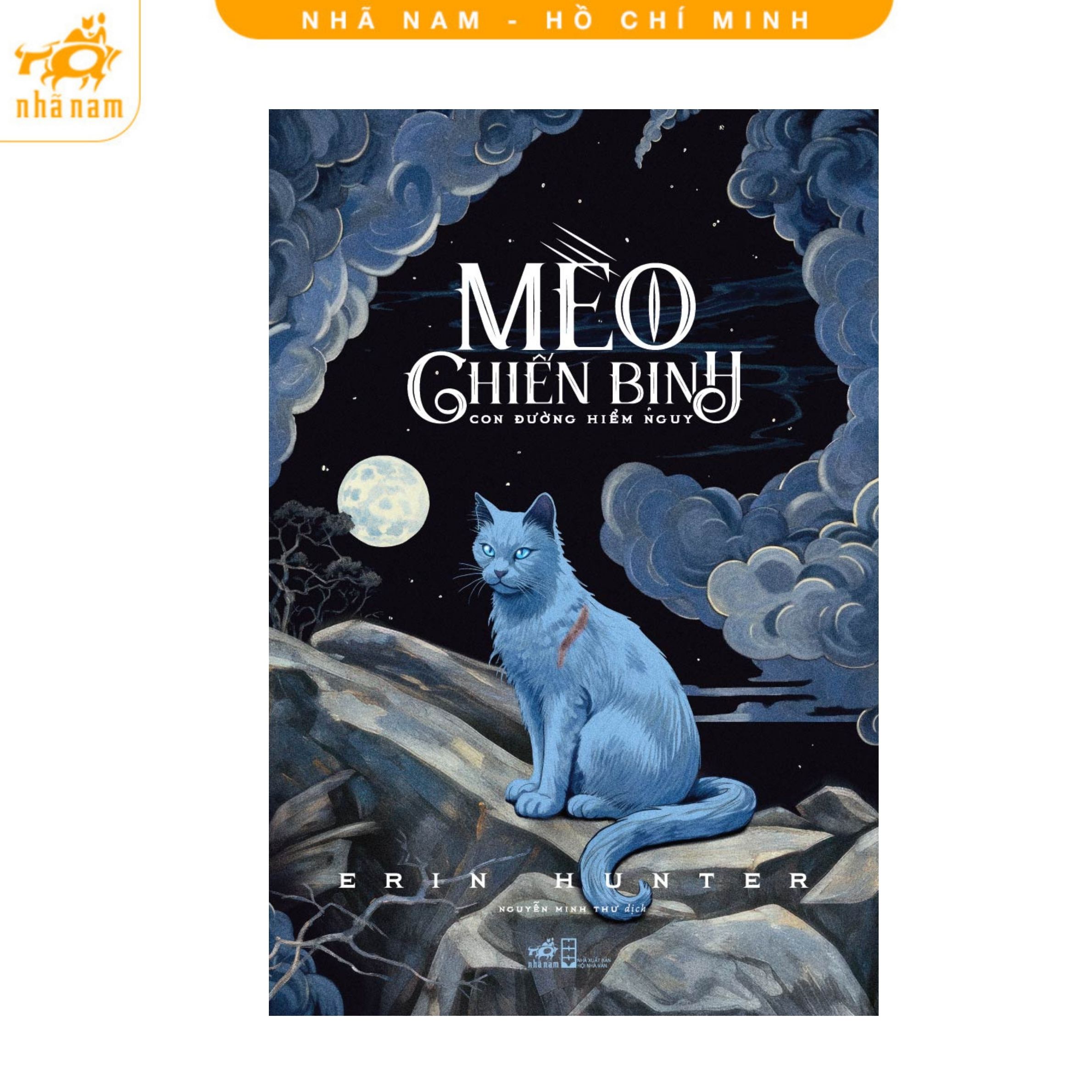 Sách - Mèo chiến binh - Con đường hiểm nguy
