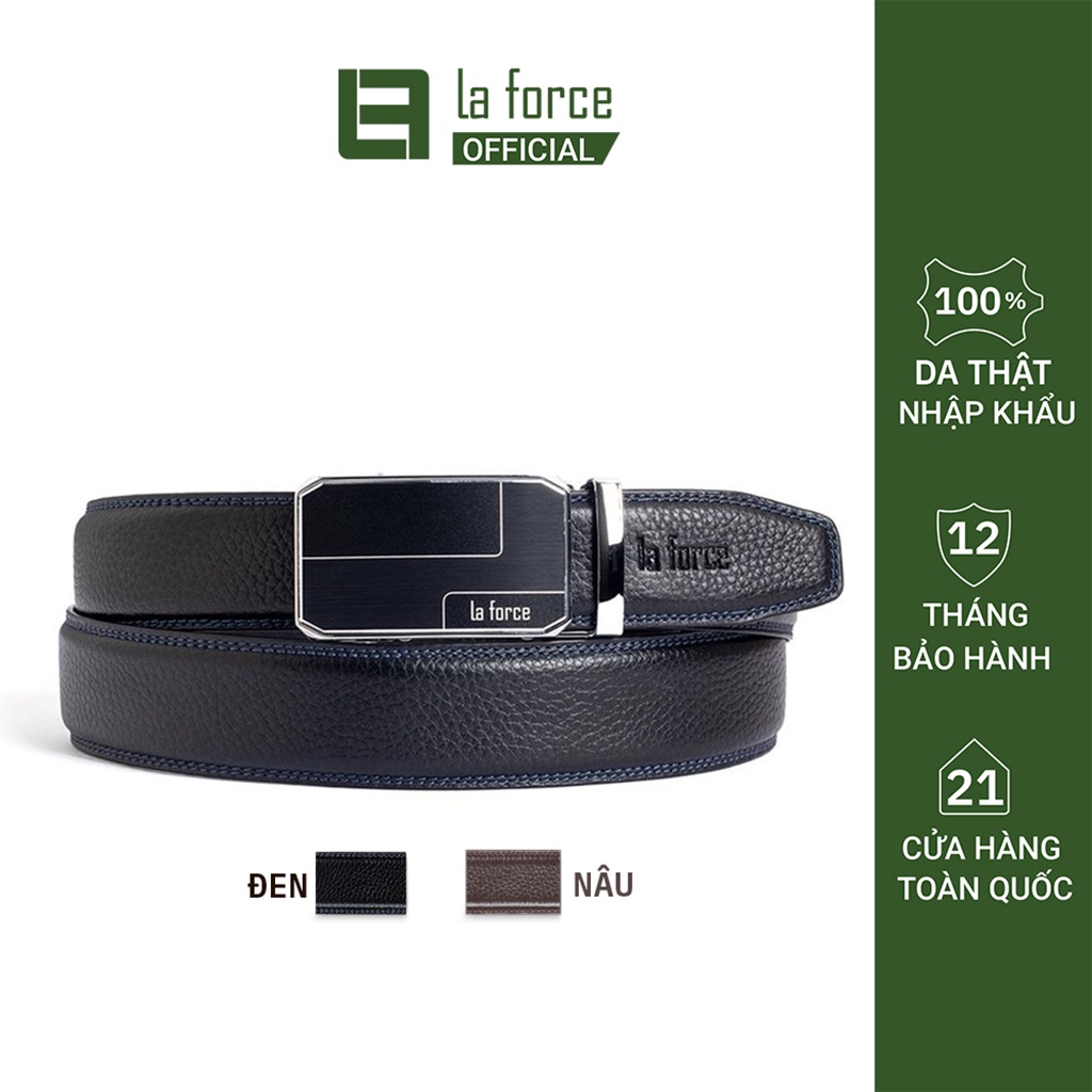 Thắt lưng nam LAFORCE thời thượng, lịch lãm D590-1163-15B