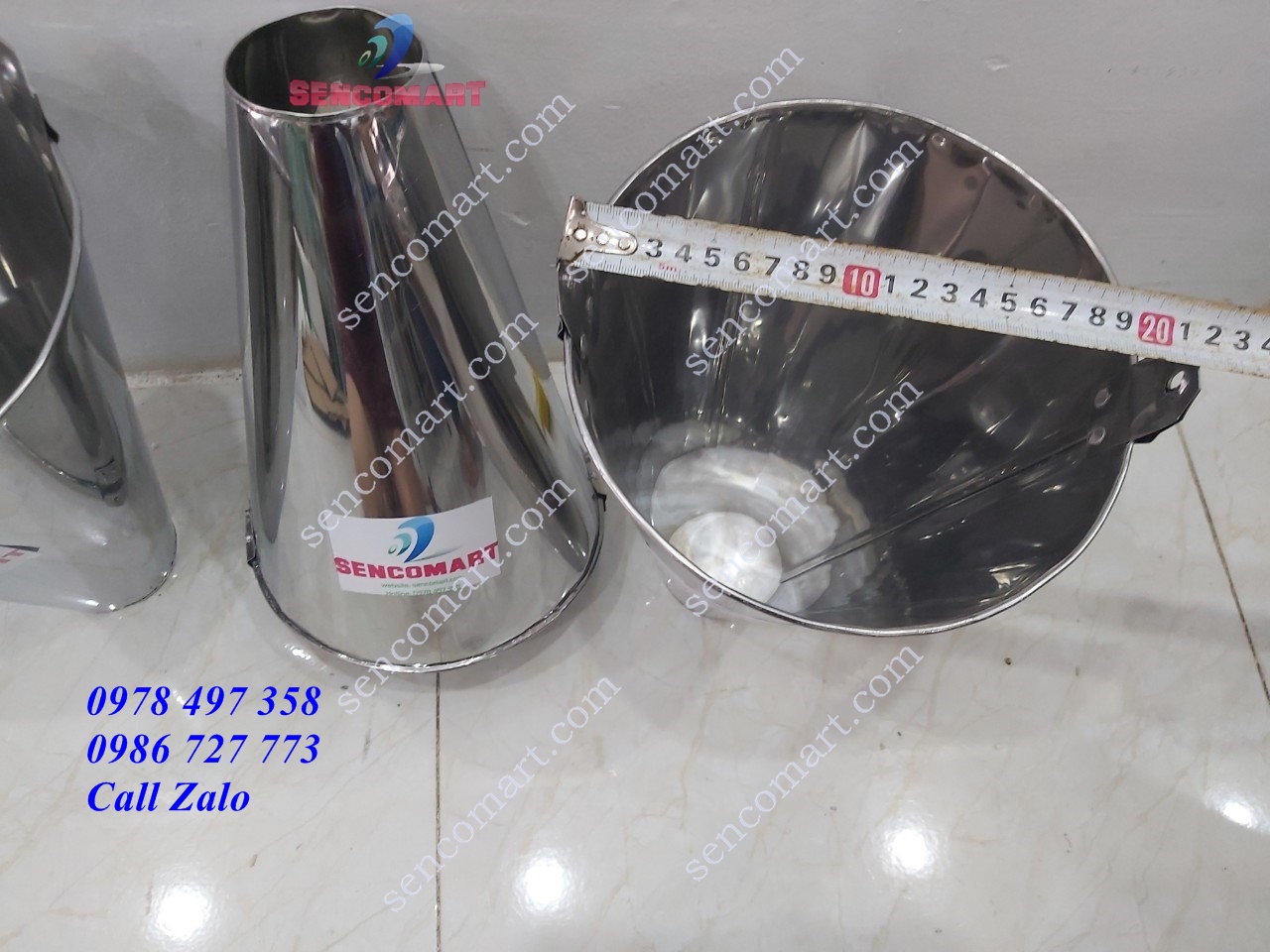 PHỄU CẮT TIẾT GÀ VỊT