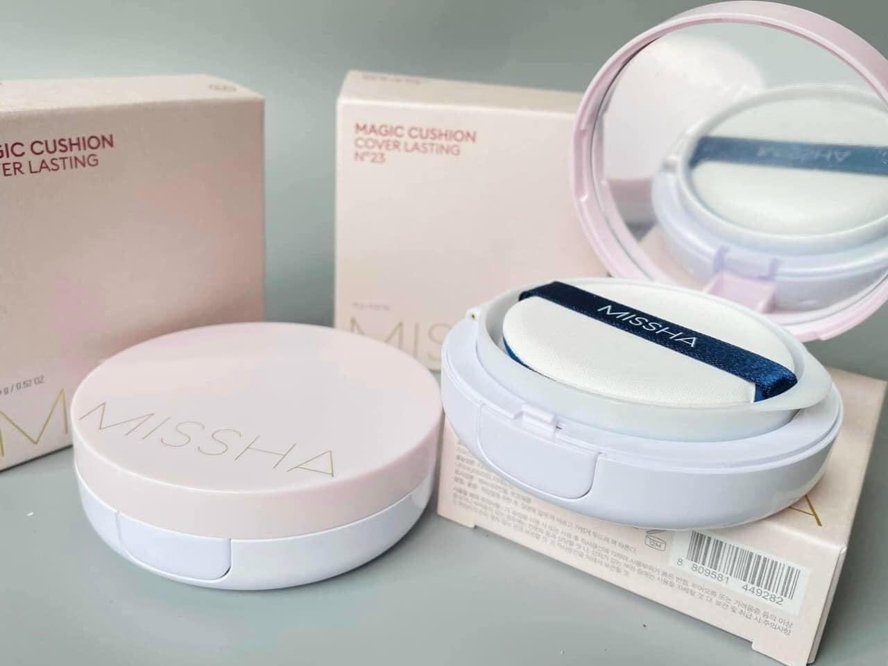 Phấn Nước Missha Magic Cushion Cover Lasting SPF50+/PA+++