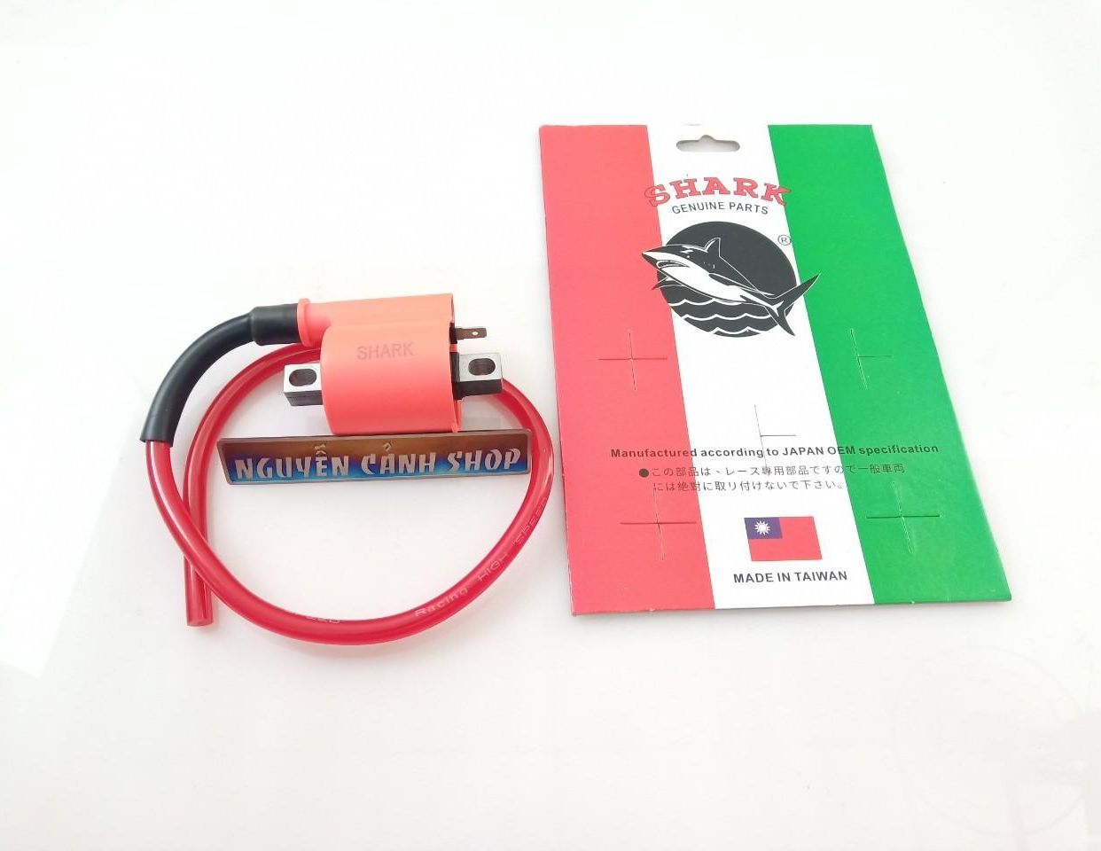 Mobin sườn wave sirius exciter 135 SHARK cực mạnh