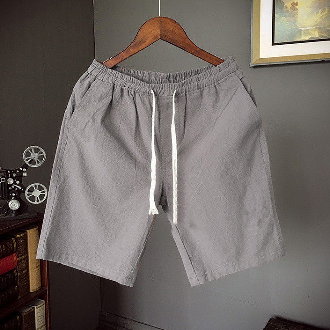Quần Short Đũi Nam - Quần đũi ngố nam cao cấp, quần short ngố nam chất mát nhẹ nhàng không bai, xù, chống nhăn