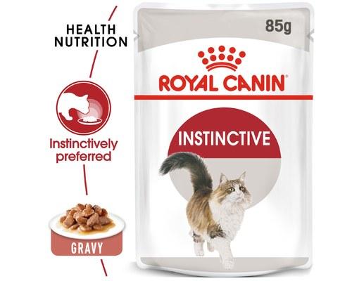 Pate Cho Mèo Royal Canin Instinctive Gravy 85g