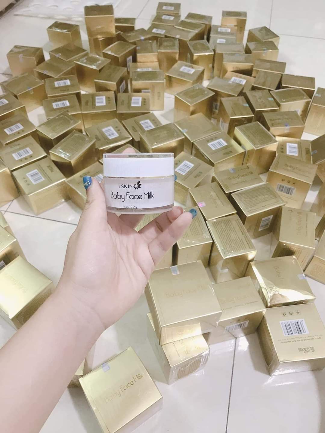 Cấy trắng da baby face