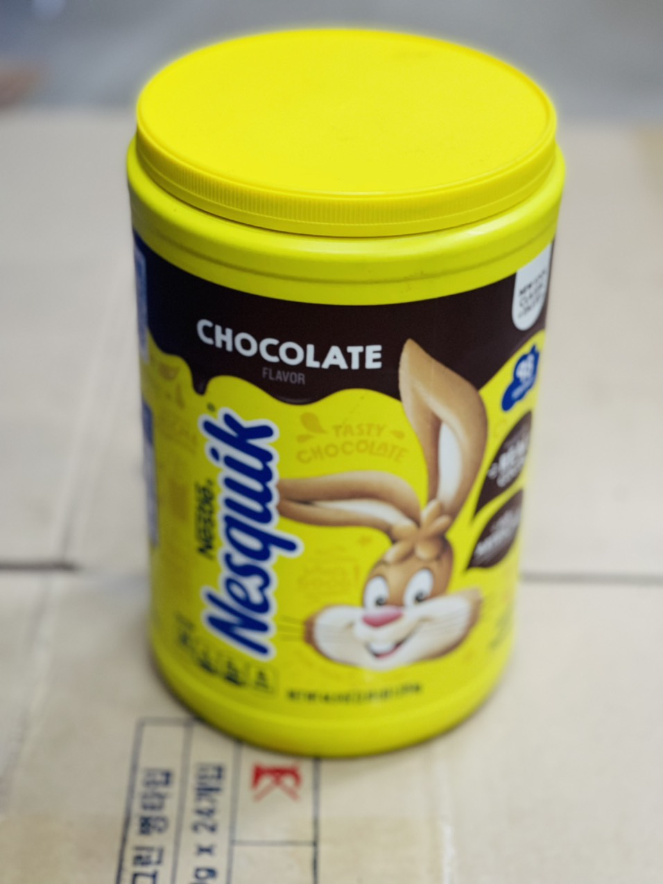 Bột Cacao Nestle Nesquik Chocolate 1.275kg hộp Date 2025 - Nhập khẩu USA