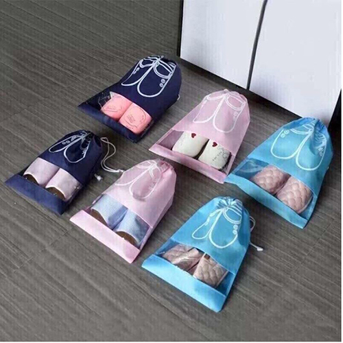 Combo 3 Túi Đựng Giày Có Dây Rút