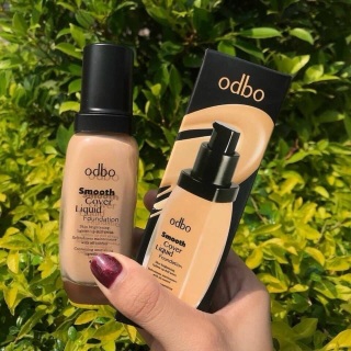 odbo smooth cover liquid foundation