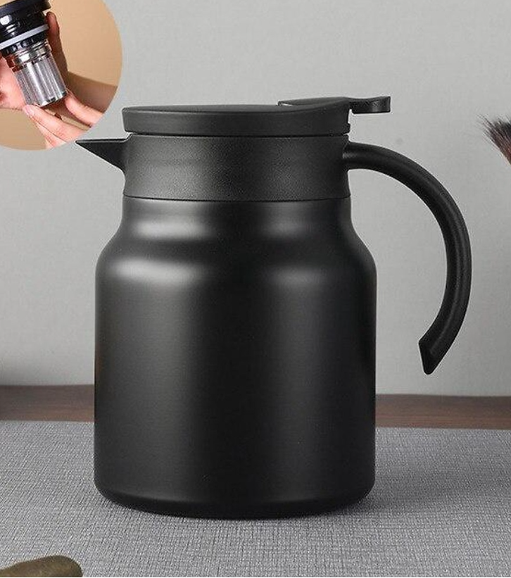 Ấm pha trà giữ nhiệt inox 316