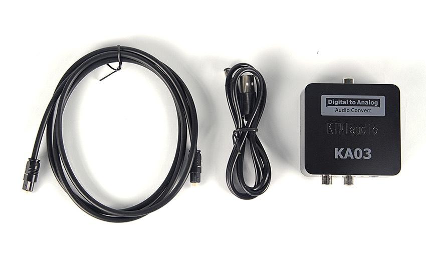[HCM]BỘ CHUYỂN ĐỔI ÂM THANH DIGITAL SANG ANALOG DAC X3