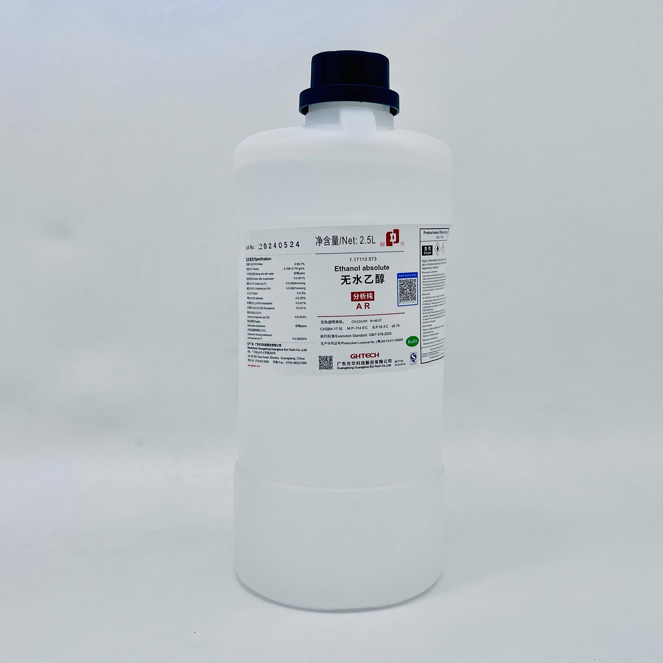 Hóa chất Ethanol absolute >99.7%