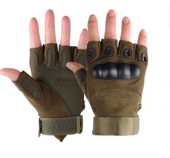 [Hcm] Oakley Fingerless Gloves (Genuine High Quality Products)