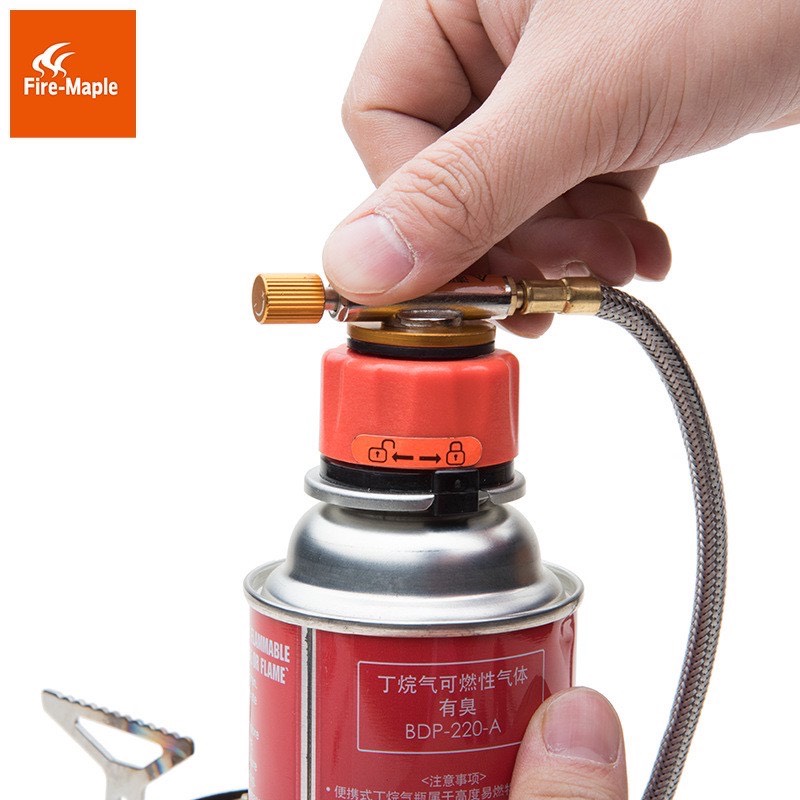 Đầu chuyển đổi bếp gas mini Fire maple- FMW Adap01