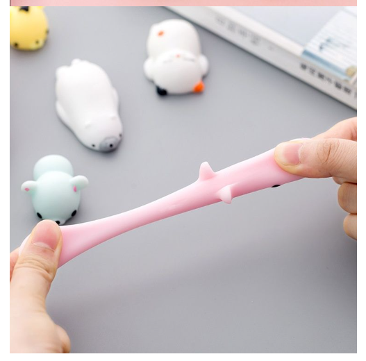 Combo thú mochi xả stress - Đồ chơi thú mochi squishy
