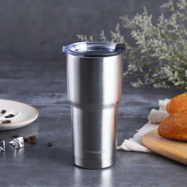 Ly giữ nhiệt swing tumbler 470ml lock&lock - lhc4136slv