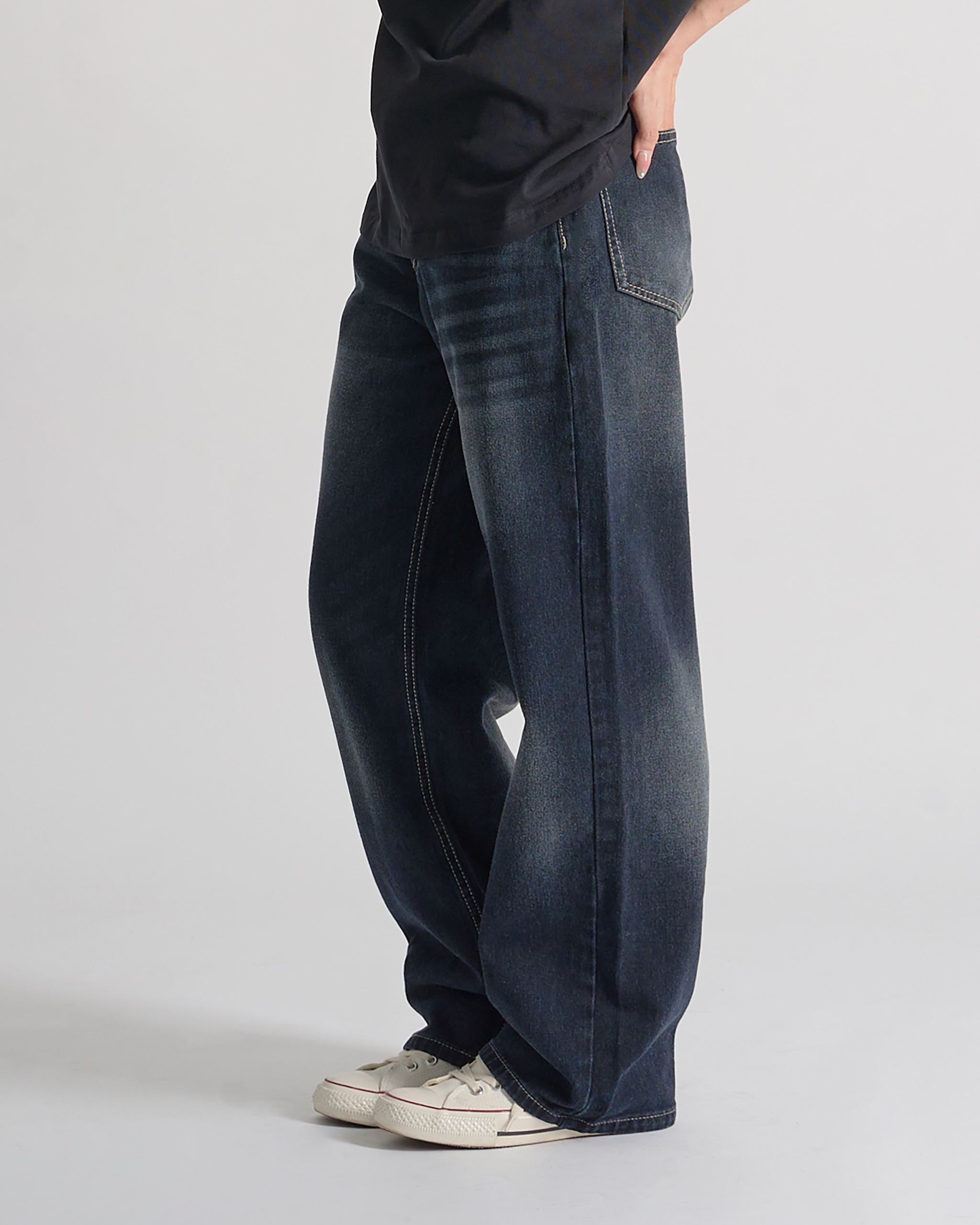 Quần jeans washed SEVENZIA®