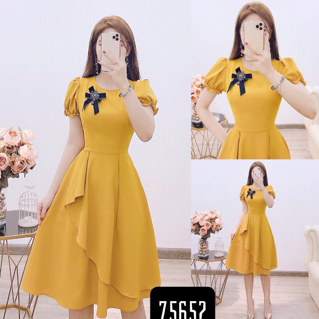 [HCM]ĐẦM XÒE TIỂU THƯ KÈM PHỤ KIỆN SIÊU DỄ THƯƠNG