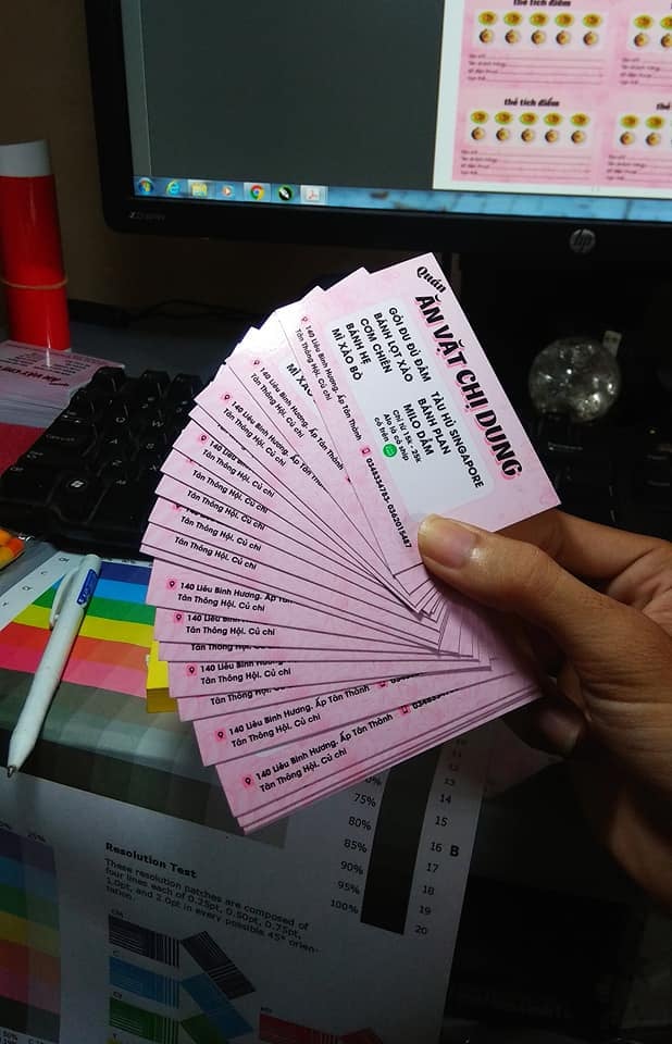 In CARDVISIT, danh thiếp, tag giá rẻ theo yêu cầu - giá xưởng chất lượng cao