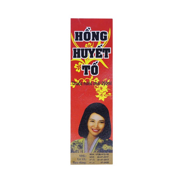 Hồng huyết tố (250ml)