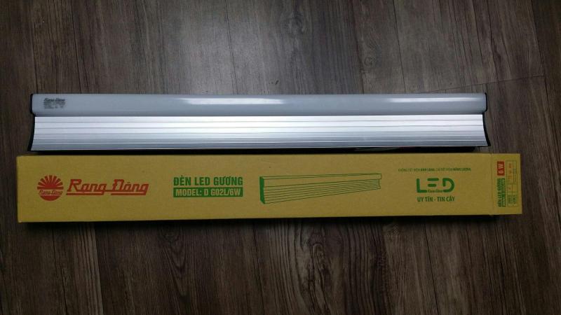 Đèn LED Chiếu Gương, Soi Tranh 6W Rạng Đông, Samsung ChipLED, Bảo Hành 2 Năm. Model: D G02L/6W