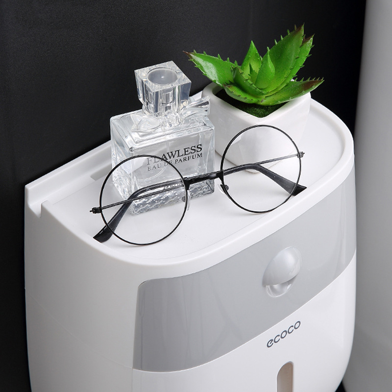Hộp Đựng Giấy Vệ Sinh 2 Tầng Ecoco