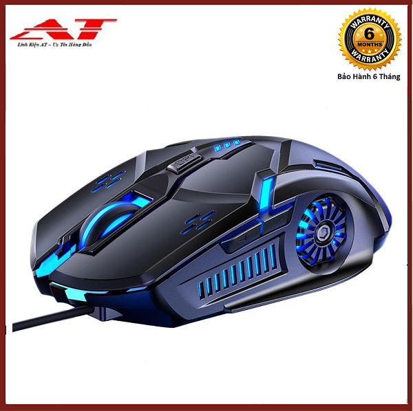 Chuột gaming yindiao g5 6d 4 tốc độ cho pubg