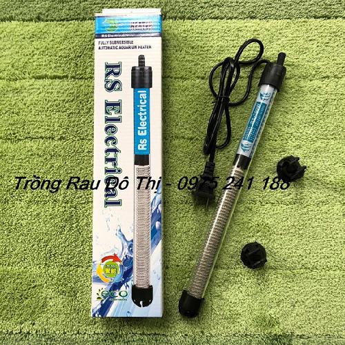 Máy sưởi bể cá thủy tinh RS-25W