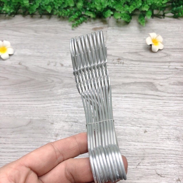 [HCM GIÁ TỐT ] Set 10 móc nhôm phơi đồ trẻ em