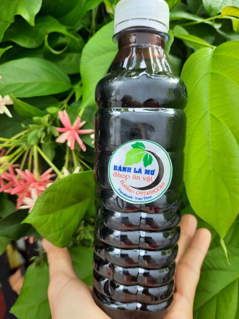 Nươc màu dừa nguyên chất Bến Tre chai 330ml