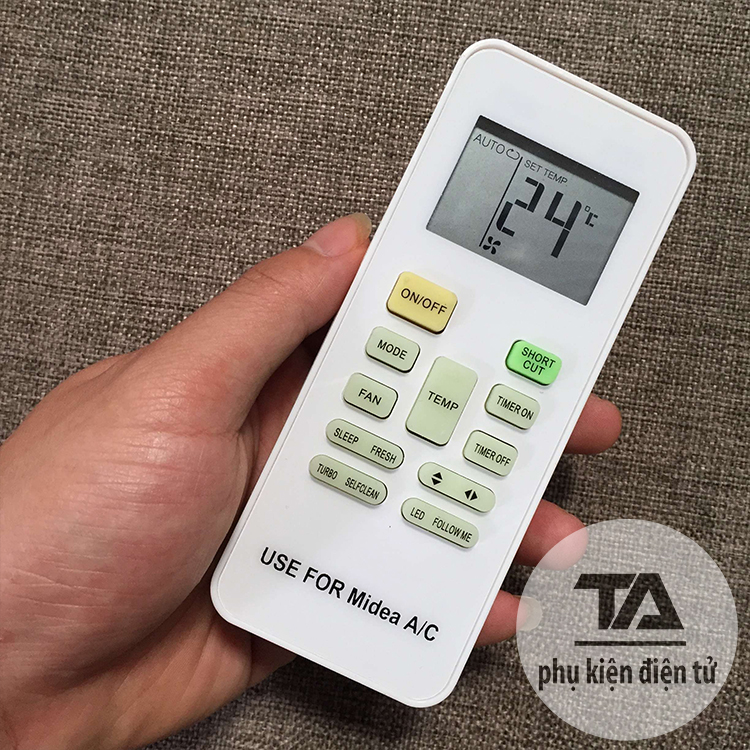 [ FREE SHIP ] ✔ Remote Điều khiển điều hòa Midea - Hàng Tốt