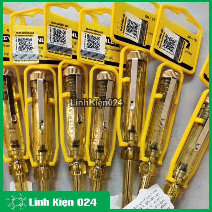 Bút Thử điện STANLEY 110-500VAC