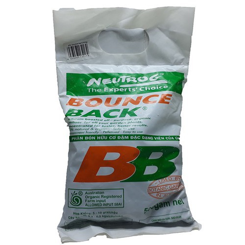 PHÂN HỮU CƠ BOUND BACK ÚC 500g
