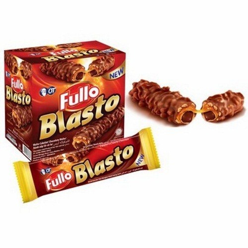Bánh Xốp Sôcôla Fullo Blasto (Hộp 15 cái)