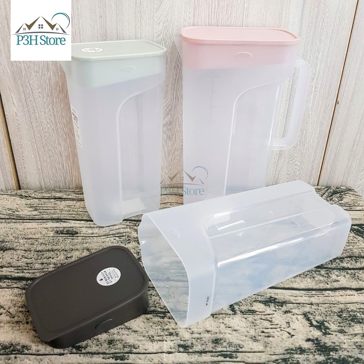 Bình đựng nước LocknLock Handle Bottle dung tích 1.4L HAP817