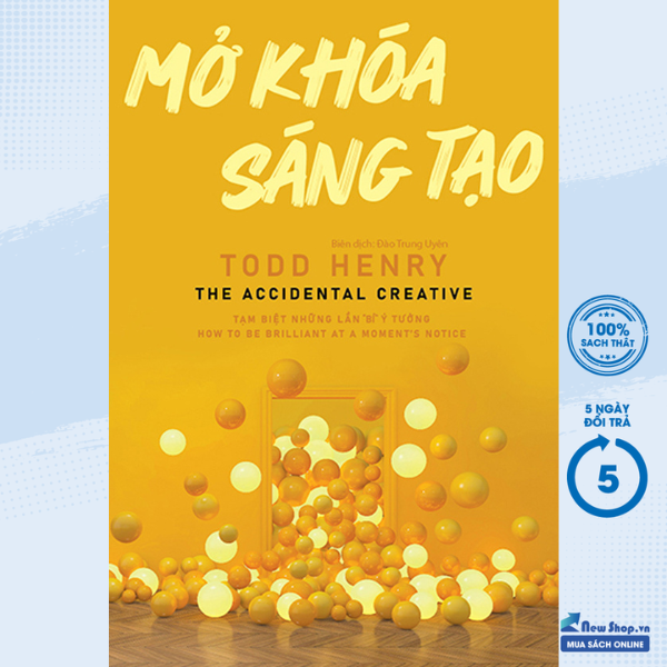 Sách - mở khóa sáng tạo - newshop