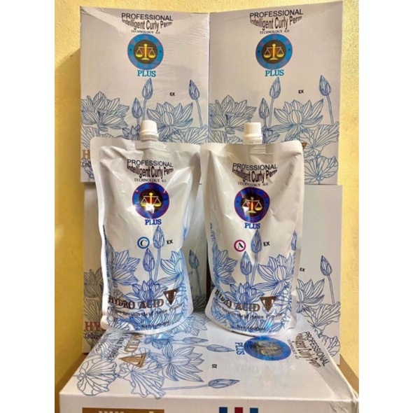 Thuốc Duỗi Tóc Ép Tóc Hydro Acid 1000mlx2